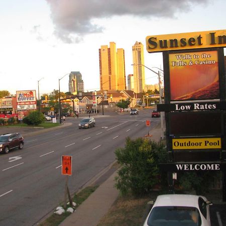 Sunset Inn Niagara Falls Esterno foto