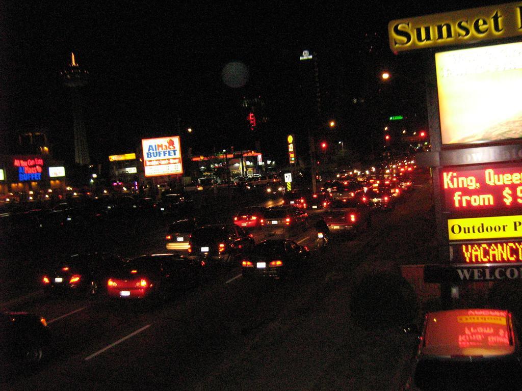 Sunset Inn Niagara Falls Esterno foto