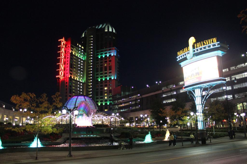 Sunset Inn Niagara Falls Esterno foto