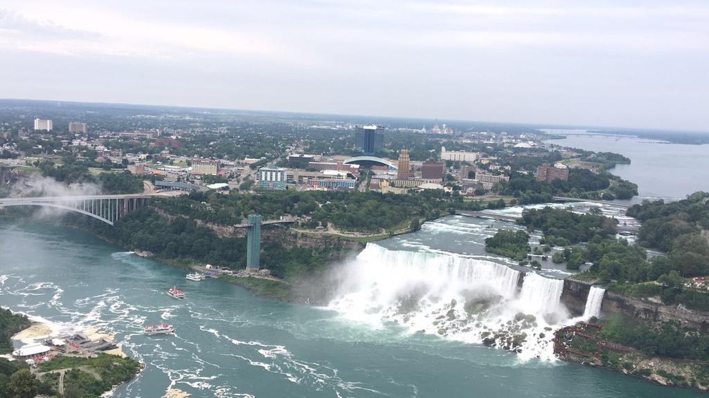 Sunset Inn Niagara Falls Esterno foto
