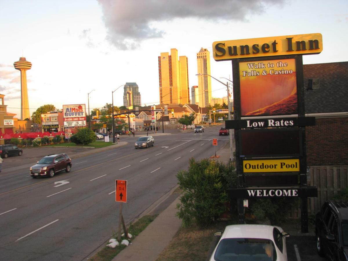 Sunset Inn Niagara Falls Esterno foto